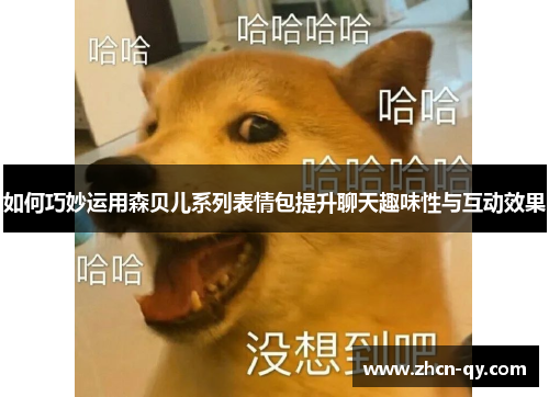 如何巧妙运用森贝儿系列表情包提升聊天趣味性与互动效果
