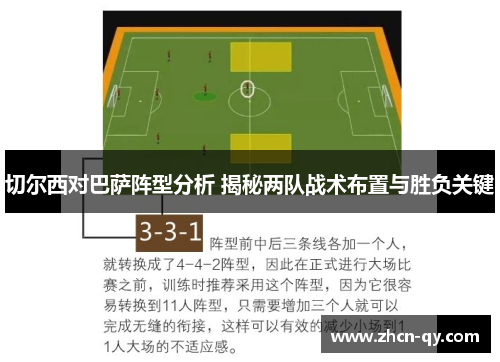 切尔西对巴萨阵型分析 揭秘两队战术布置与胜负关键