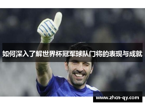 如何深入了解世界杯冠军球队门将的表现与成就